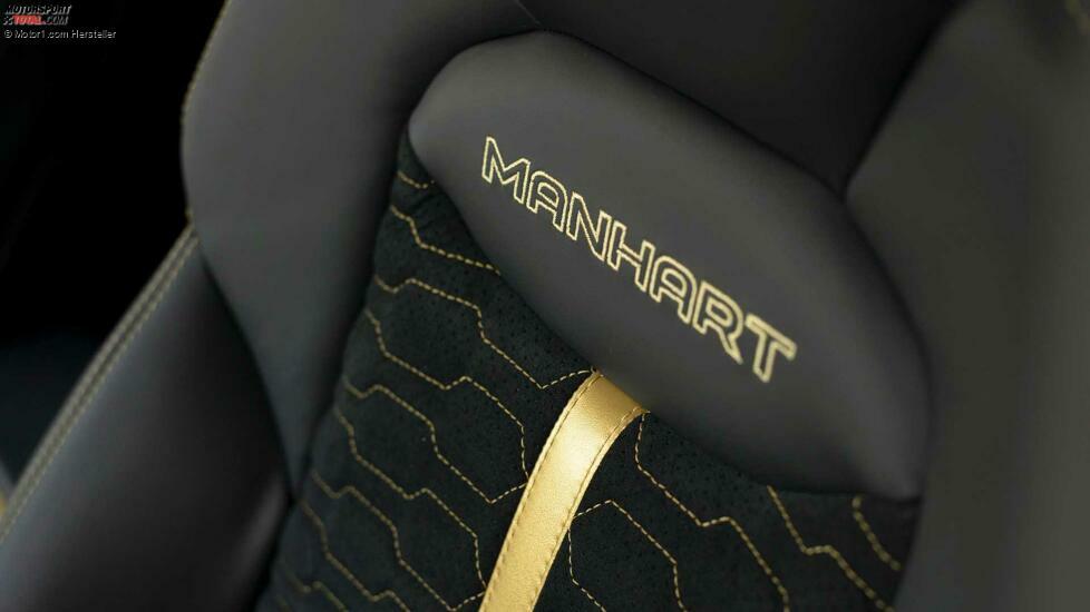 Manhart RQ 900 auf Basis Audi RS Q8