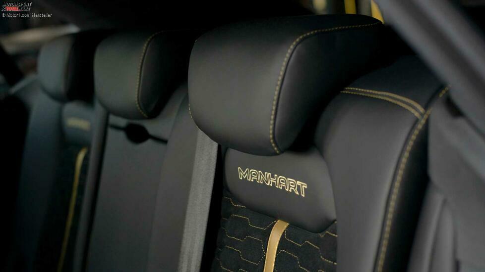 Manhart RQ 900 auf Basis Audi RS Q8