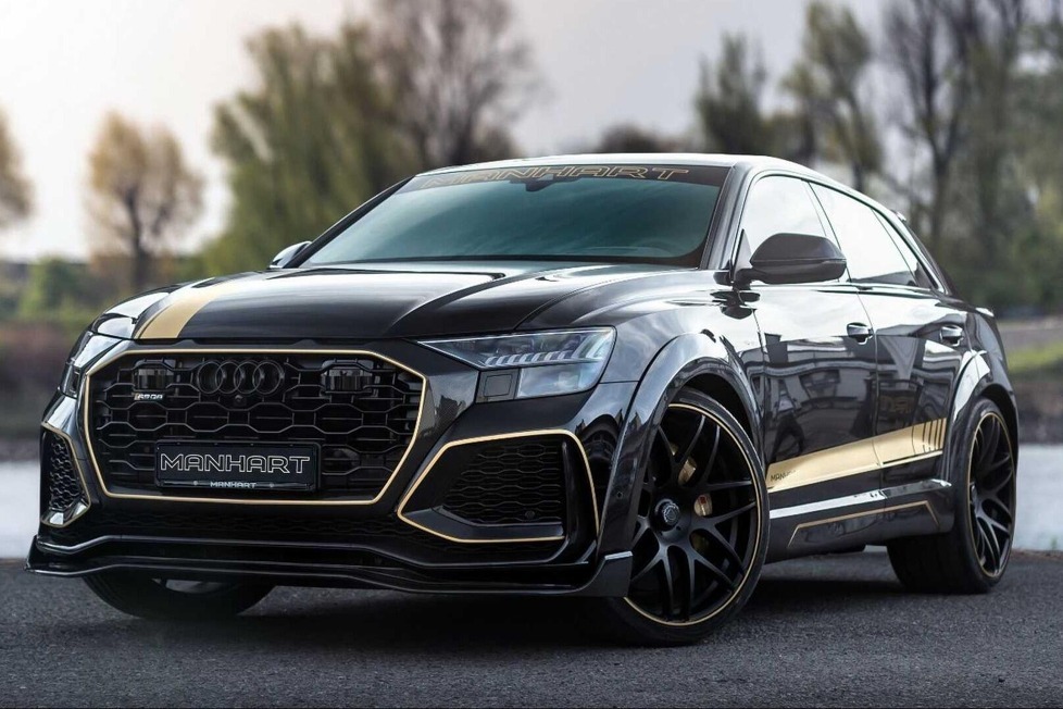 918 PS auf der Grundlage des Audi RS Q8!