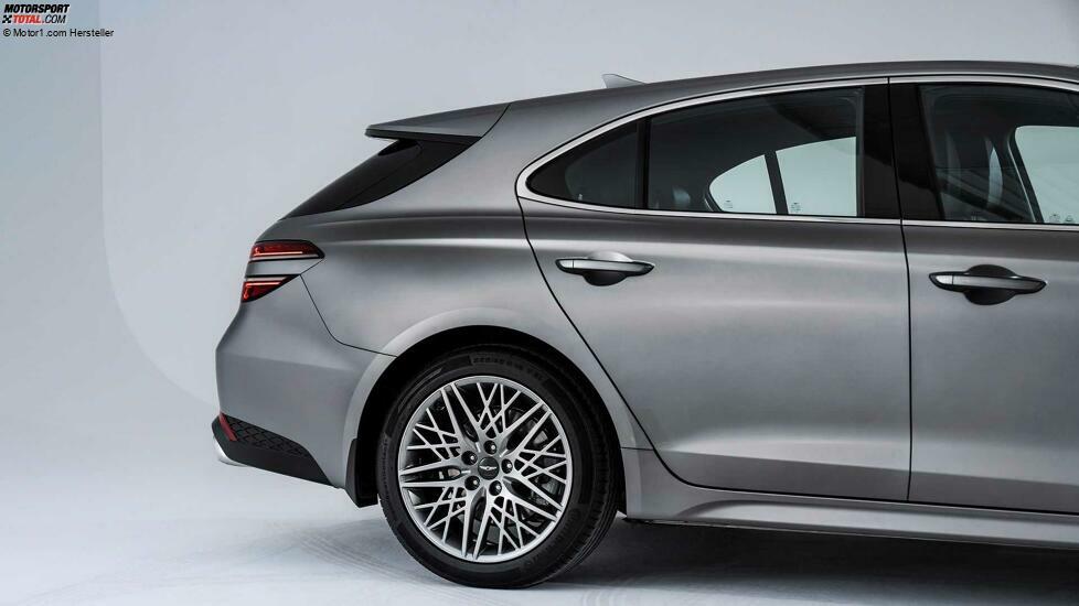 Genesis G70 Shooting Brake (2021)