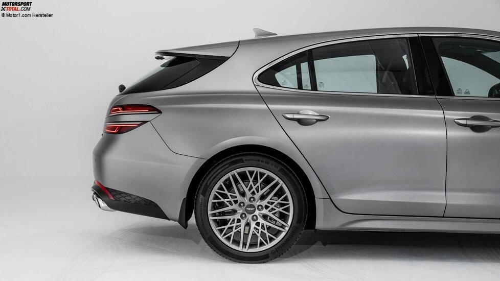 Genesis G70 Shooting Brake (2021)