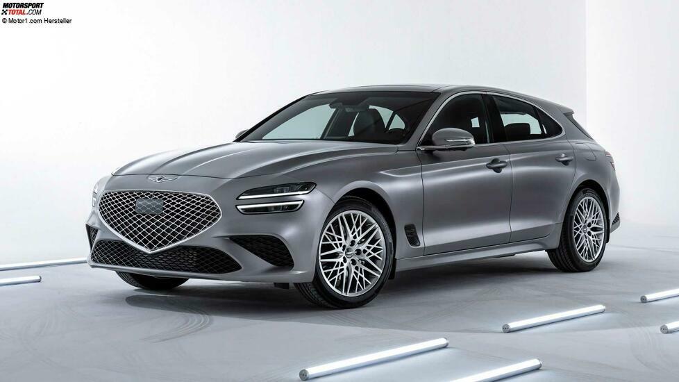 Genesis G70 Shooting Brake (2021)