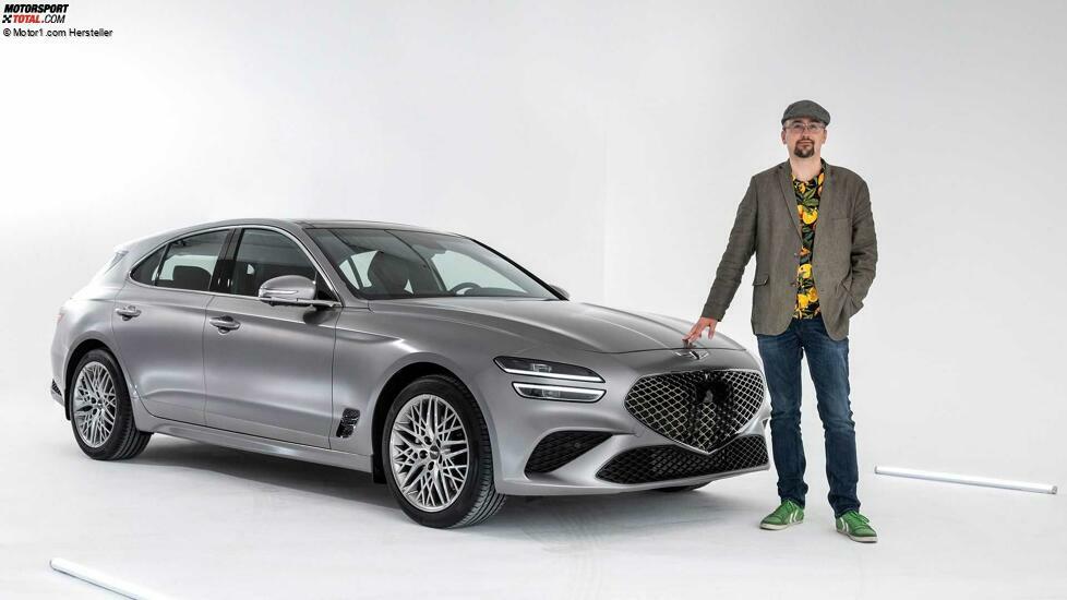 Genesis G70 Shooting Brake (2021)