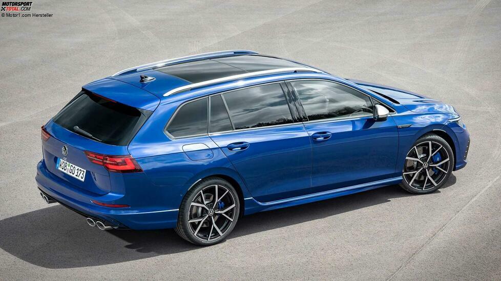 Volkswagen Golf R Variant (2021)