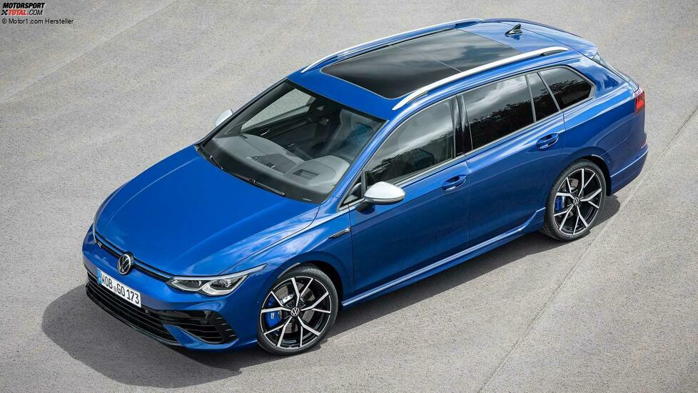 Volkswagen Golf R Variant (2021)