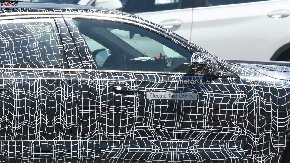 BMW 5er (2023) als Erlkönig
