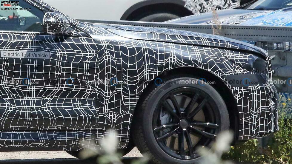 BMW 5er (2023) als Erlkönig