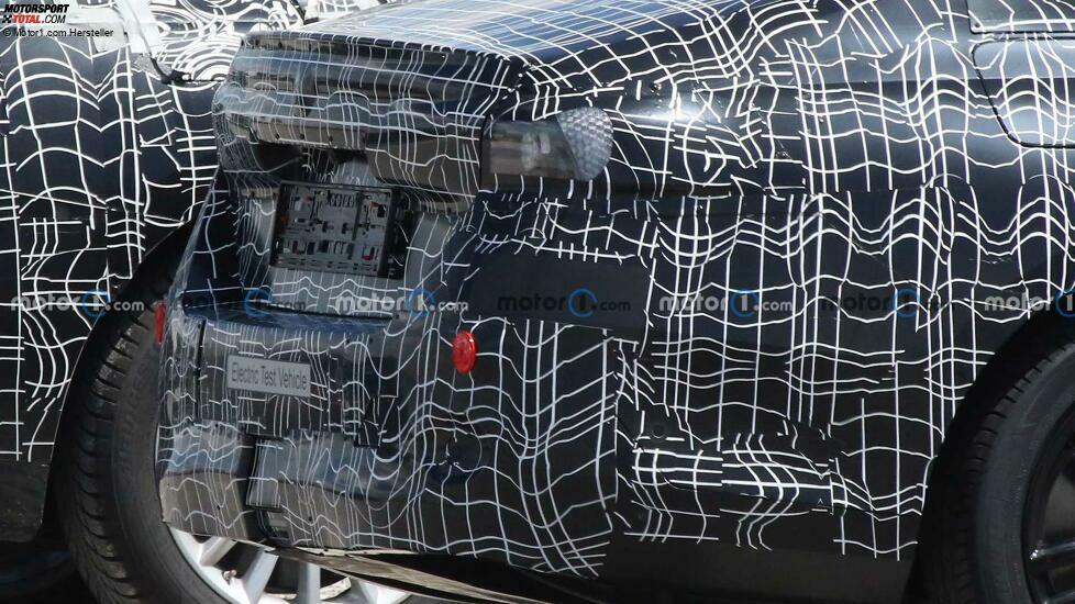 BMW 5er (2023) als Erlkönig