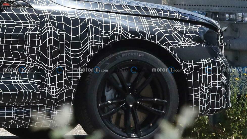 BMW 5er (2023) als Erlkönig