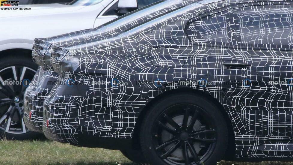 BMW 5er (2023) als Erlkönig