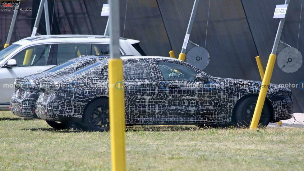 BMW 5er (2023) als Erlkönig