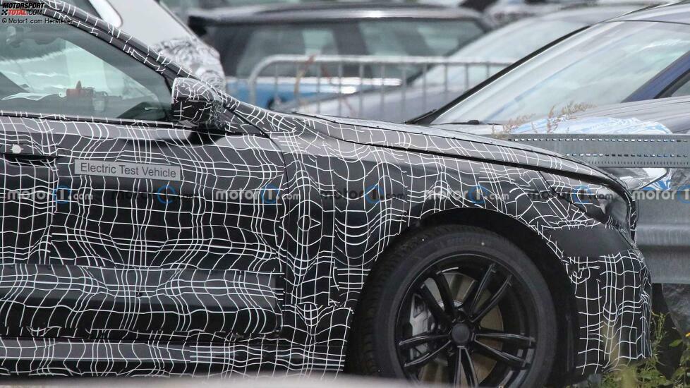 BMW 5er (2023) als Erlkönig