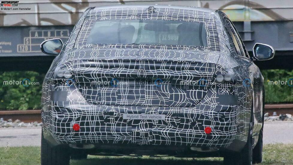 BMW 5er (2023) als Erlkönig