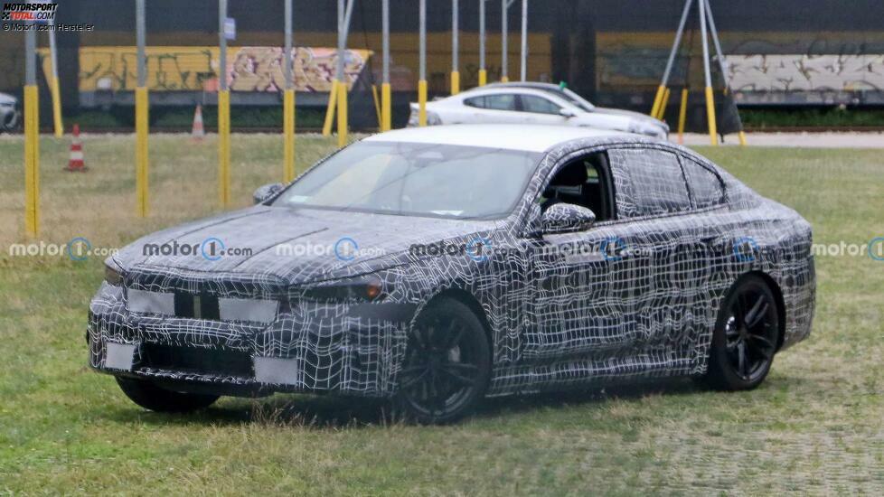 BMW 5er (2023) als Erlkönig