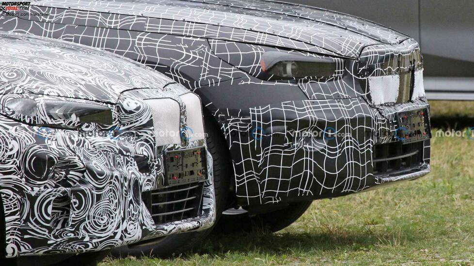 BMW 5er (2023) als Erlkönig