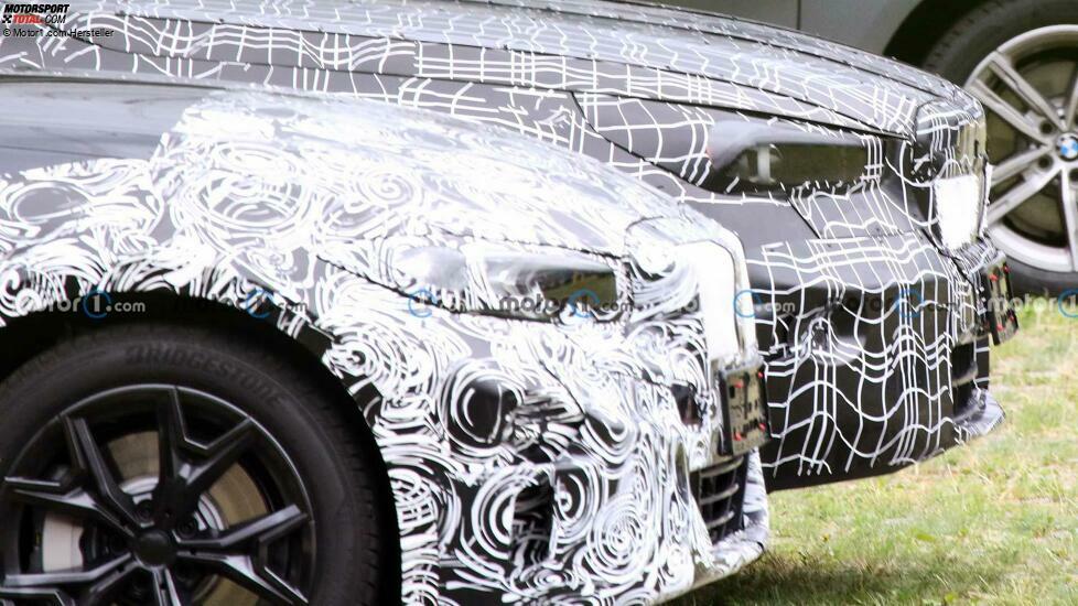 BMW 5er (2023) als Erlkönig