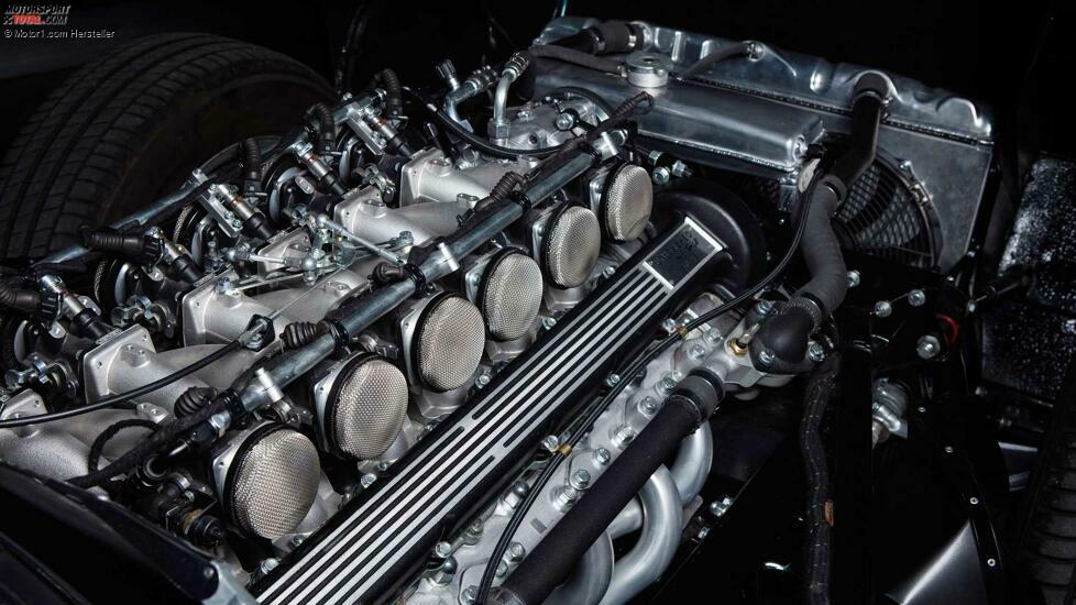 Jaguar E-Type entfesselt von E-Type UK Full Engine