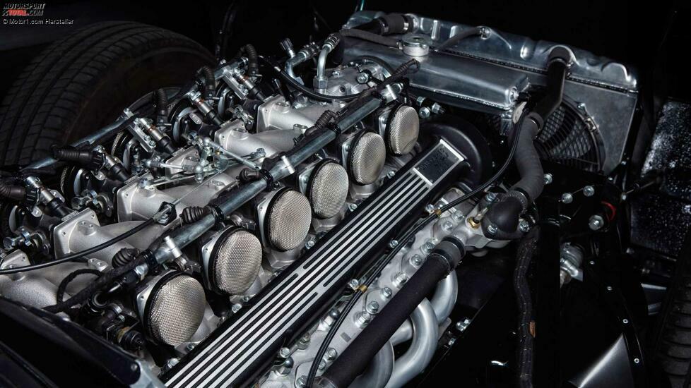 Jaguar E-Type entfesselt von E-Type UK Full Engine