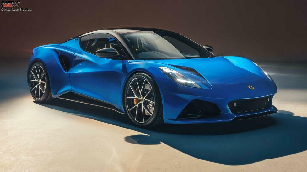 2022 Lotus Emira