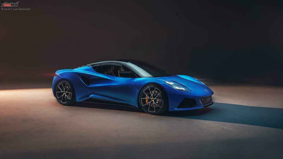 2022 Lotus Emira