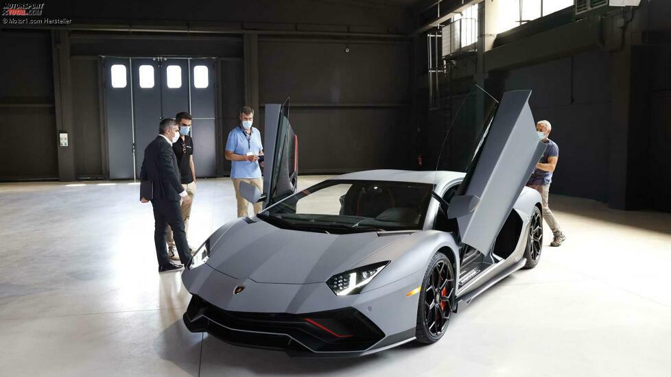 Lamborghini Aventador LP 780-4 Ultimae