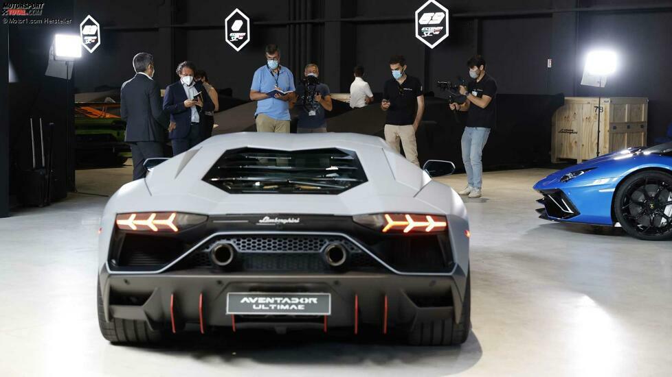 Lamborghini Aventador LP 780-4 Ultimae