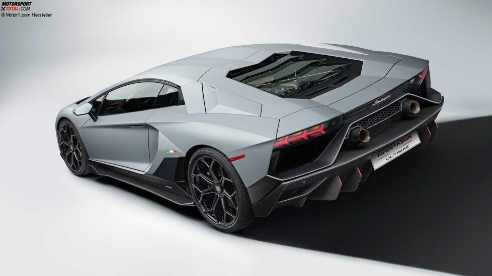 Lamborghini Aventador LP 780-4 Ultimae