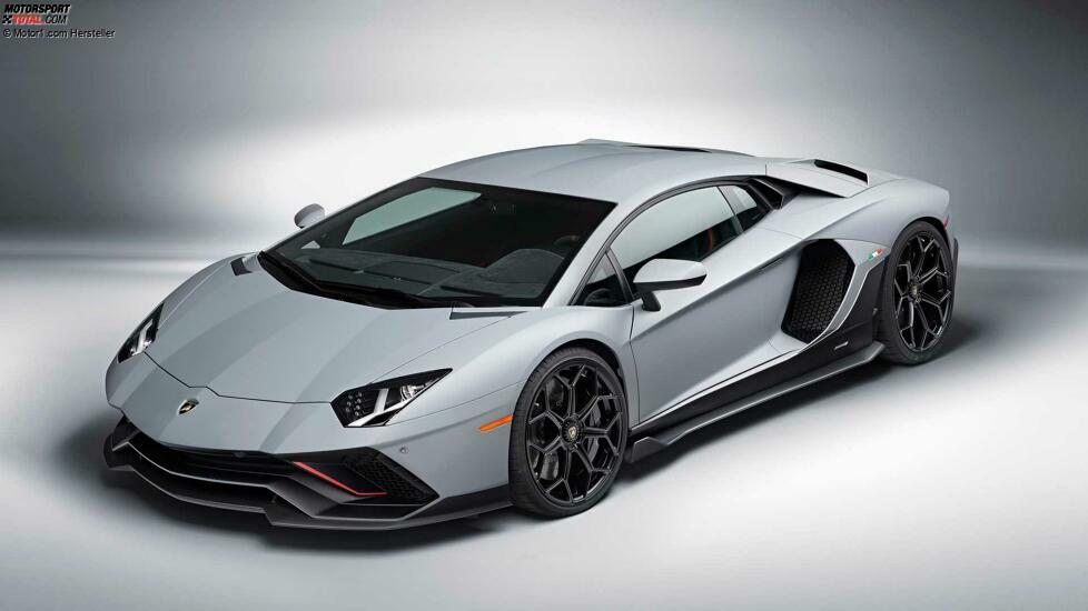 Lamborghini Aventador LP 780-4 Ultimae