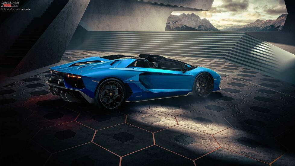 Lamborghini Aventador LP 780-4 Ultimae