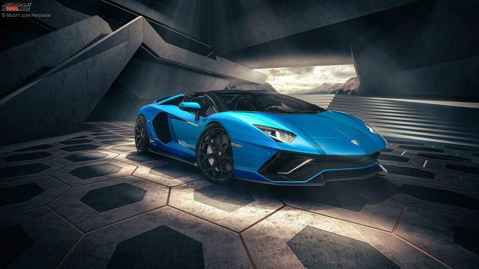 Lamborghini Aventador LP 780-4 Ultimae