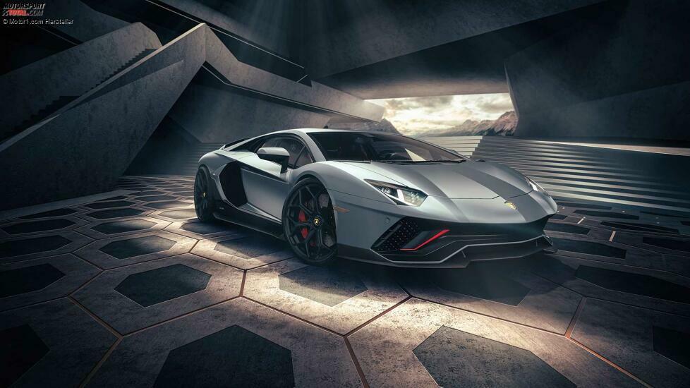 Lamborghini Aventador LP 780-4 Ultimae