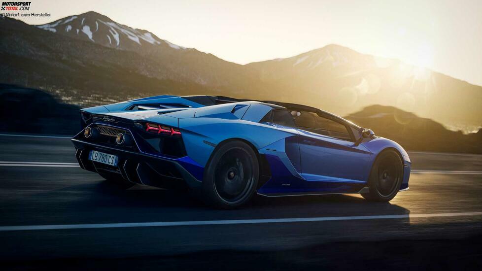 Lamborghini Aventador LP 780-4 Ultimae