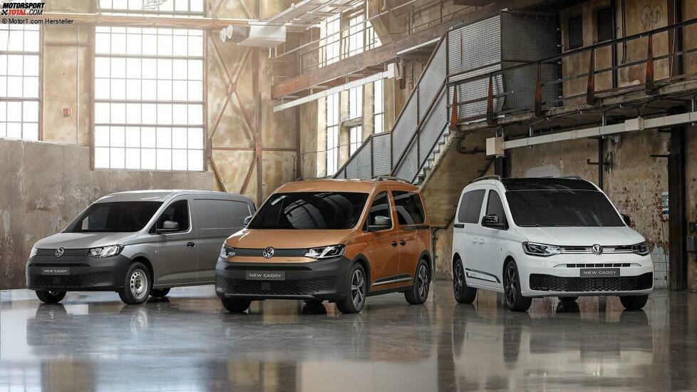 VW Caddy Cargo und Taxi (2021)