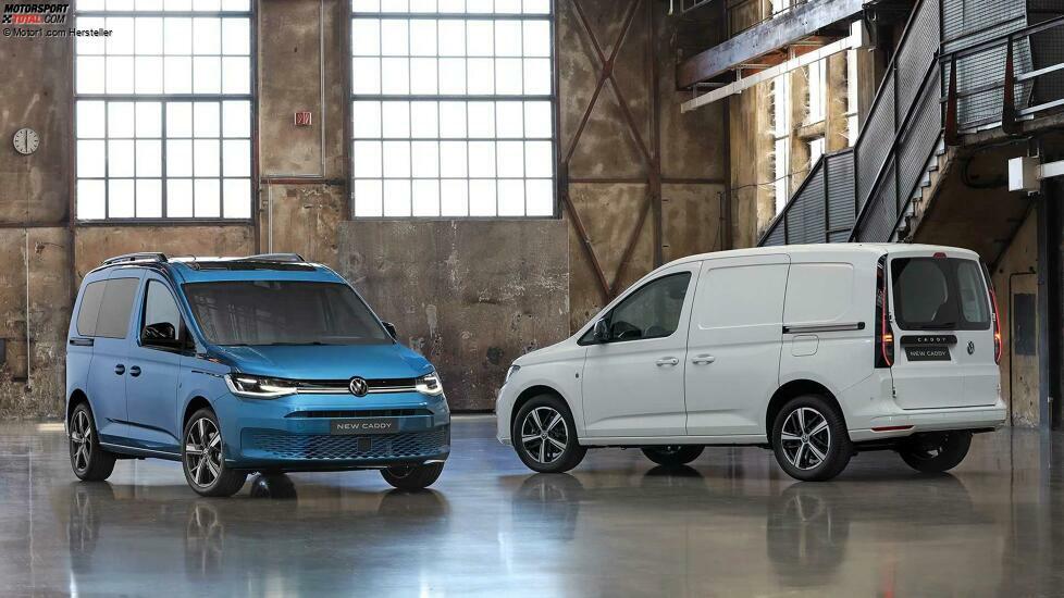 VW Caddy Cargo und Taxi (2021)