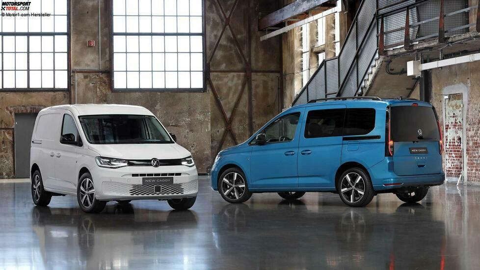VW Caddy Cargo und Taxi (2021)