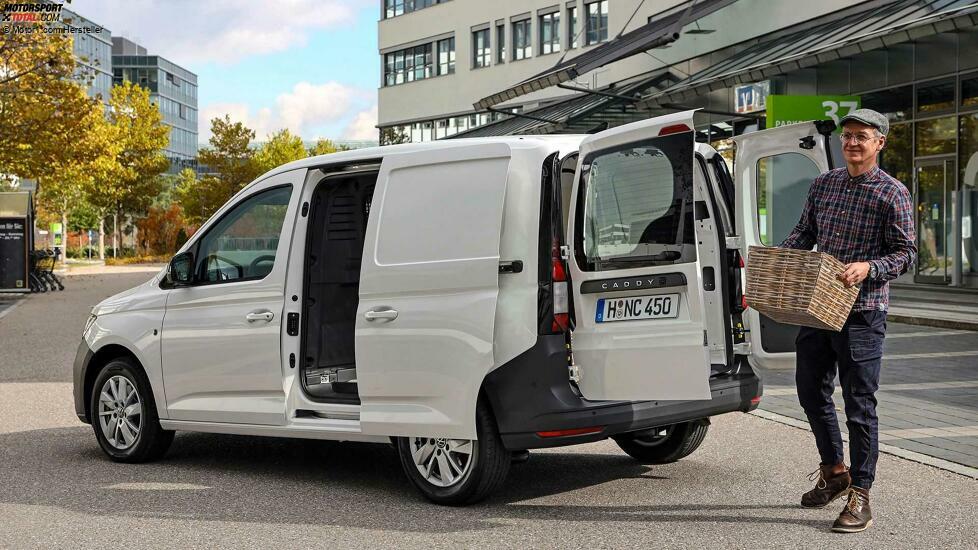 VW Caddy Cargo und Taxi (2021)