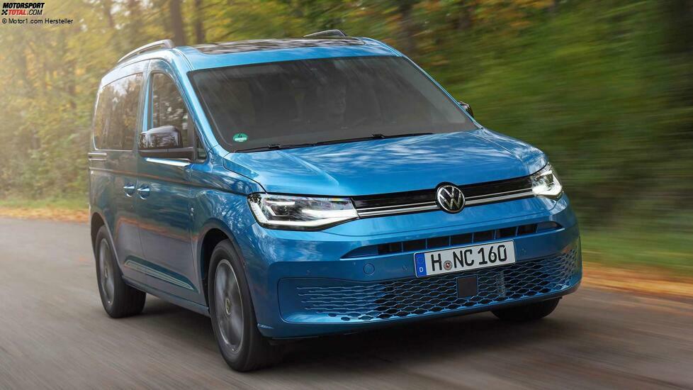 VW Caddy Cargo und Taxi (2021)