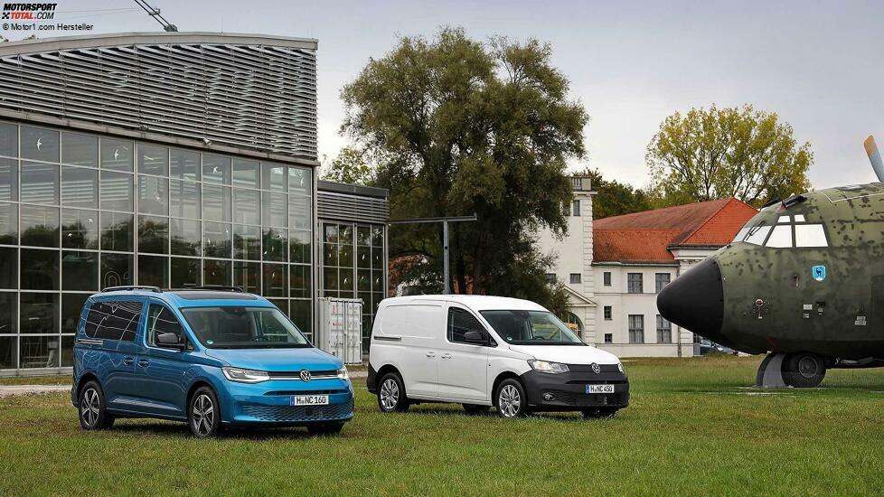 VW Caddy Cargo und Taxi (2021)