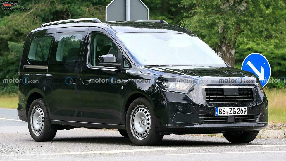 Neuer Ford Tourneo Connect (2022) auf ersten Erlkönigfotos