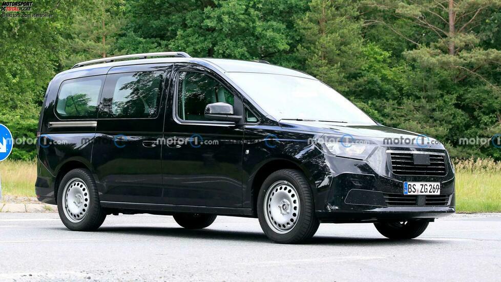 Neuer Ford Tourneo Connect (2022) auf ersten Erlkönigfotos