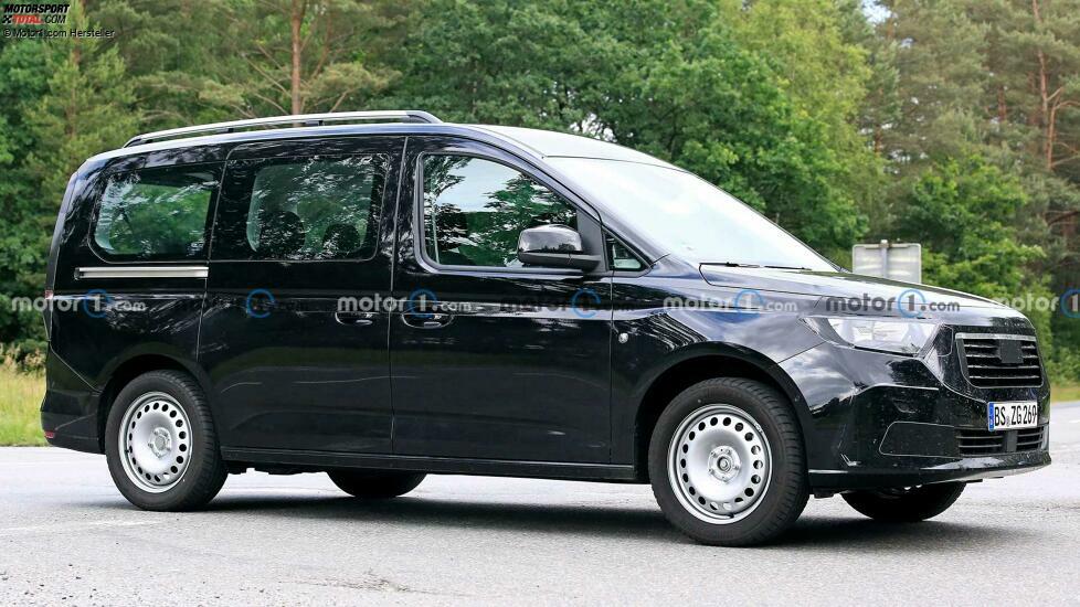 Neuer Ford Tourneo Connect (2022) auf ersten Erlkönigfotos