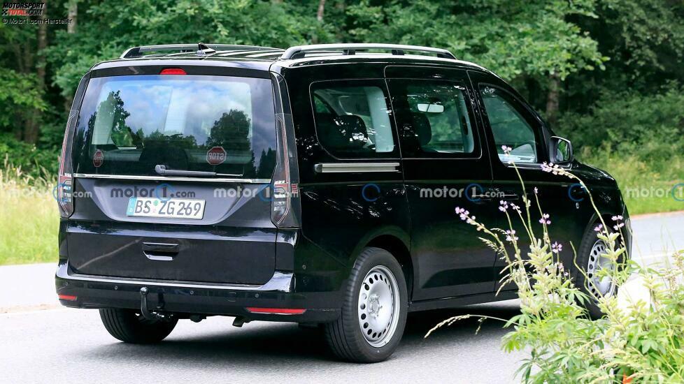 Neuer Ford Tourneo Connect (2022) auf ersten Erlkönigfotos