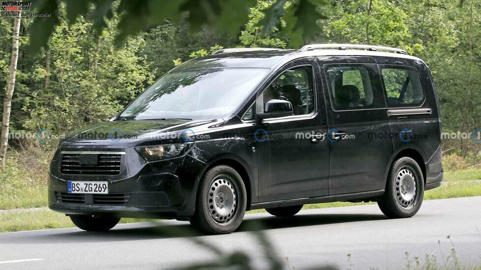 Neuer Ford Tourneo Connect (2022) auf ersten Erlkönigfotos