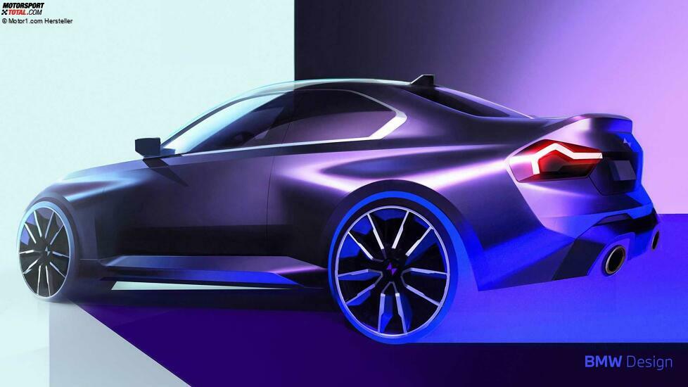 BMW 2er Coupé (2022) Skizzen