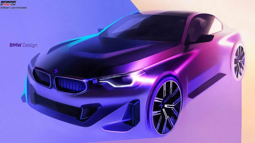BMW 2er Coupé (2022) Skizzen