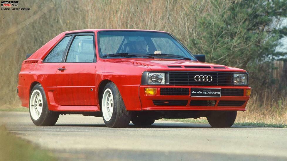 Audi feiert 50 Jahre ?Vorsprung durch Technik?