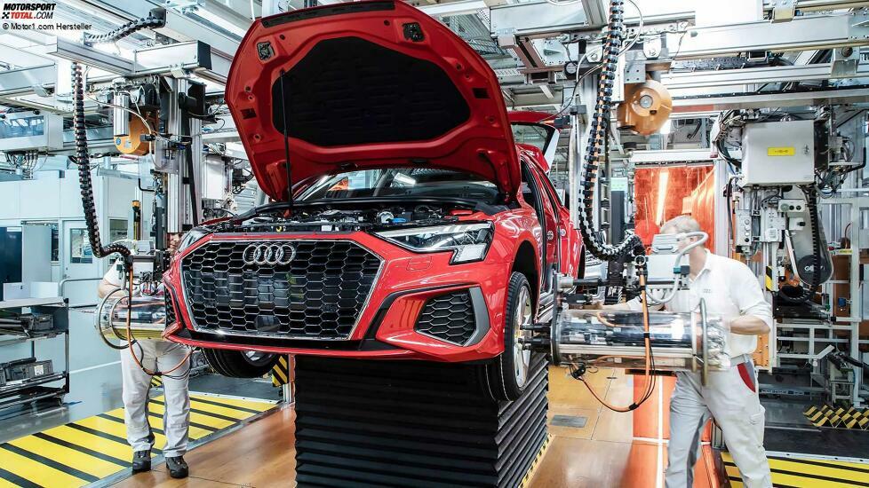 Audi feiert 50 Jahre ?Vorsprung durch Technik?