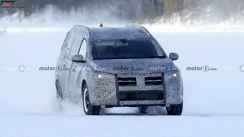 Dacia-Kombi auf Logan-Basis auf neuen Erlkönigbildern