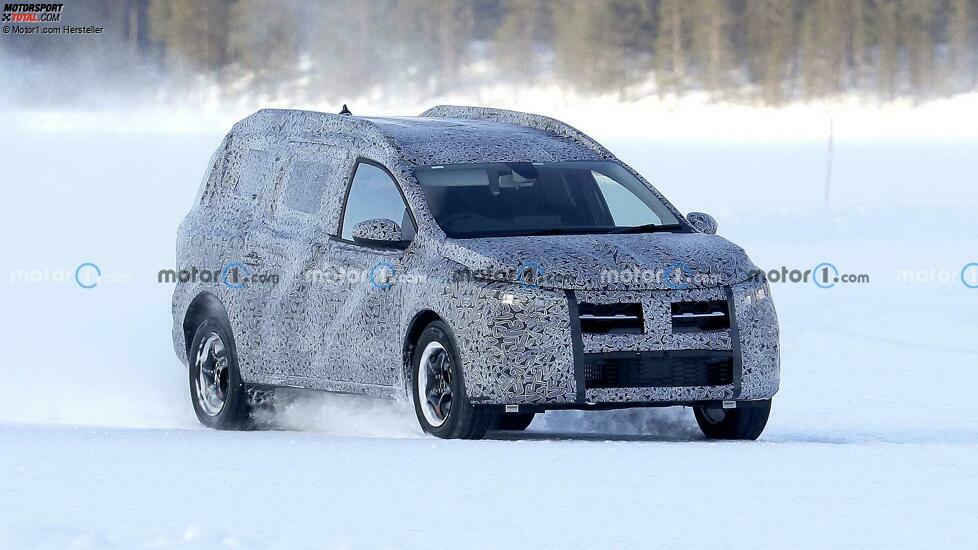 Dacia-Kombi auf Logan-Basis auf neuen Erlkönigbildern