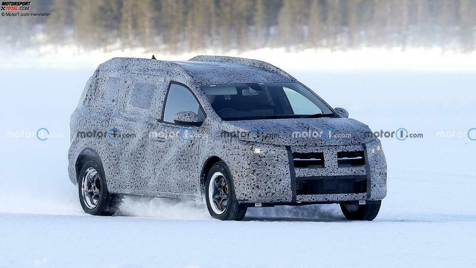 Dacia-Kombi auf Logan-Basis auf neuen Erlkönigbildern